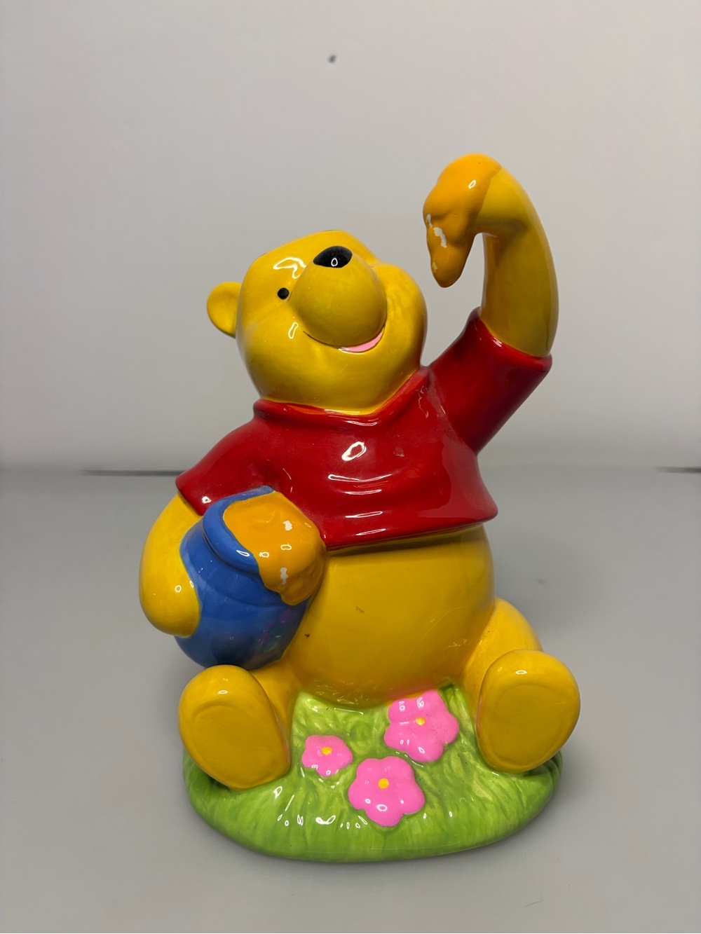 Vintage Disney Winnie the Pooh piggy bank